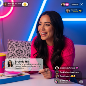 Breckie Hill: How She Connects with Fans on OnlyFans
