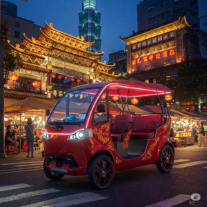 DaytimeStar.com: Exploring Taipei in a Self-Driving Gharry
