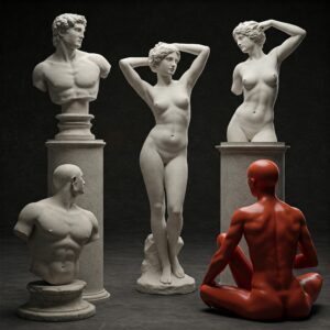 Serge3DX: Redefining Erotic Art in Digital Form