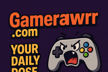Gamerawrr.com – Your Daily Dose of Gaming Rawr!
