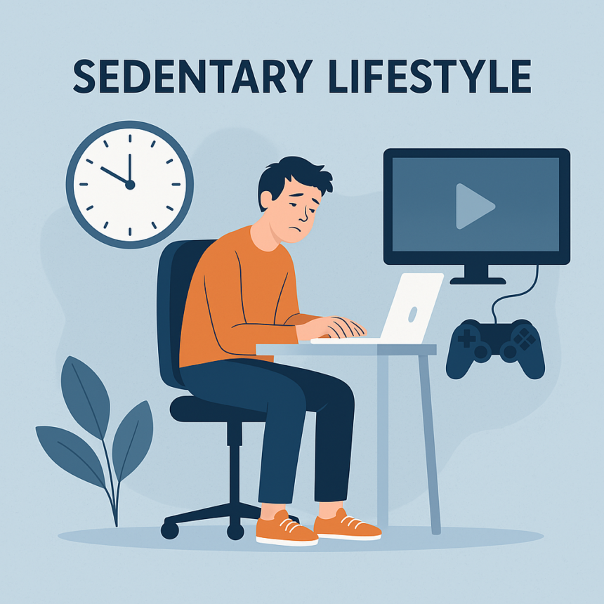 Sedentary Lifestyle: The Modern Health Challenge We Can’t Ignore