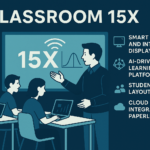 CLASSROOM 15X: Transforming Traditional Learning into a Modern Experience