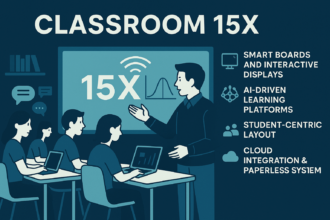 CLASSROOM 15X: Transforming Traditional Learning into a Modern Experience