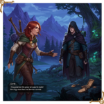 My Lucky Encounter from the Game Novel: A Journey of Choices and Fate
