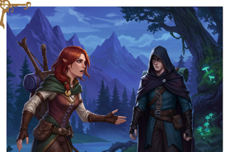 My Lucky Encounter from the Game Novel: A Journey of Choices and Fate