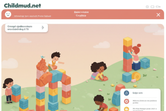 Childmud.net: A Secure Haven for Learning and Fun