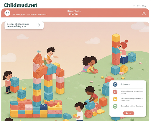 Childmud.net: A Secure Haven for Learning and Fun