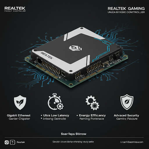 Realtek Gaming GBE Family Controller: Everything You Need to Know