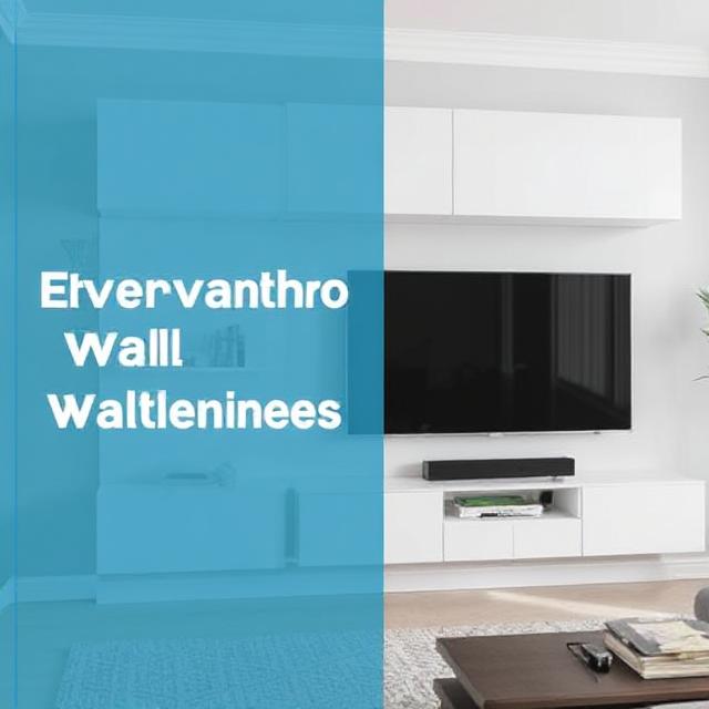 Entertainment Wall Units: All You Should Know