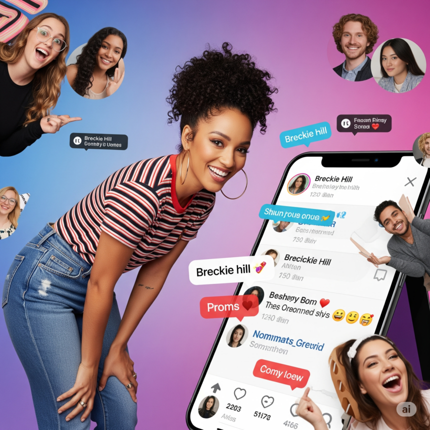 Breckie Hill: How She Connects with Fans on OnlyFans