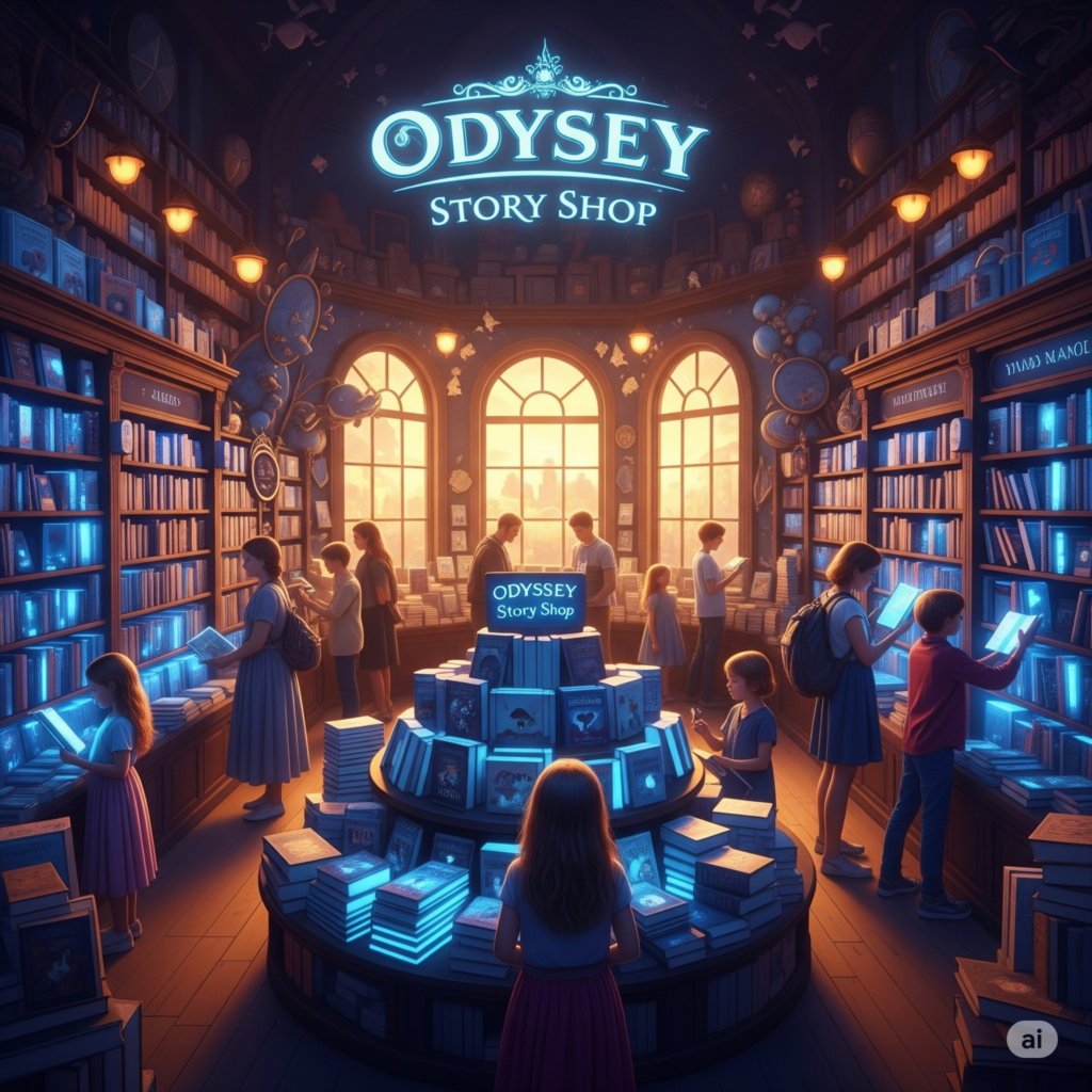 Journey Through Tales at Odyssey Story Shop