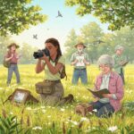 Tracyscops Nature Project: Seeing the Unseen