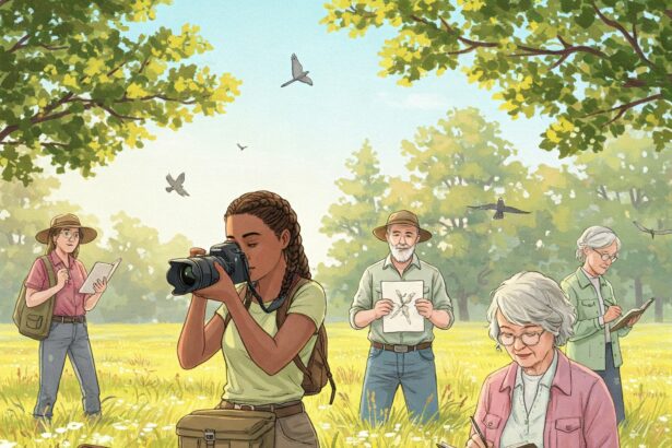 Tracyscops Nature Project: Seeing the Unseen