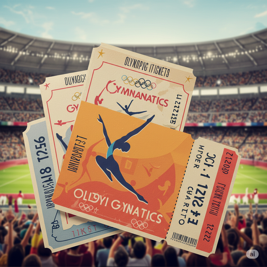 All About: Artistic Gymnastics Olympics Tickets