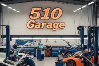 510 Garage: Where Performance Meets Precision