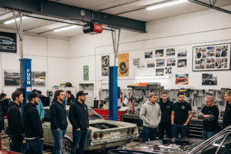 510 Garage: The Ultimate Destination for Car Lovers