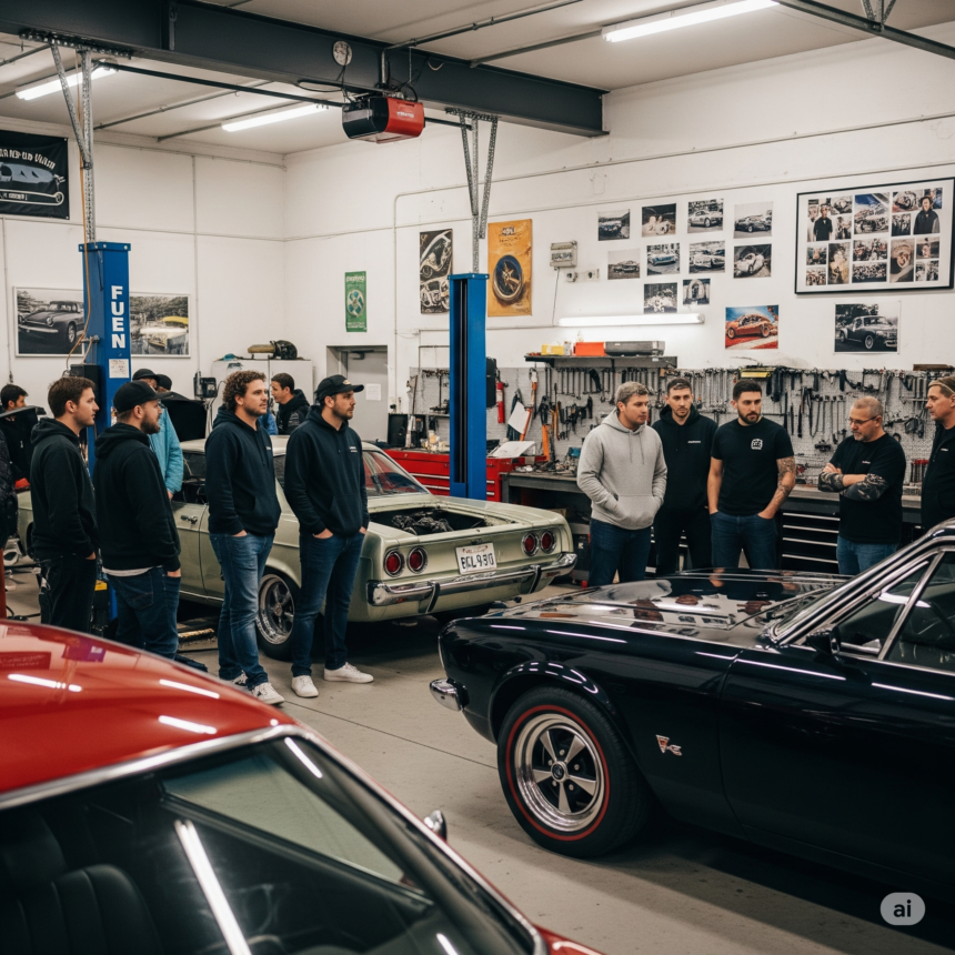 510 Garage: The Ultimate Destination for Car Lovers