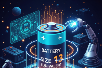 Battery Size 13 Equivalent: A Complete Overview