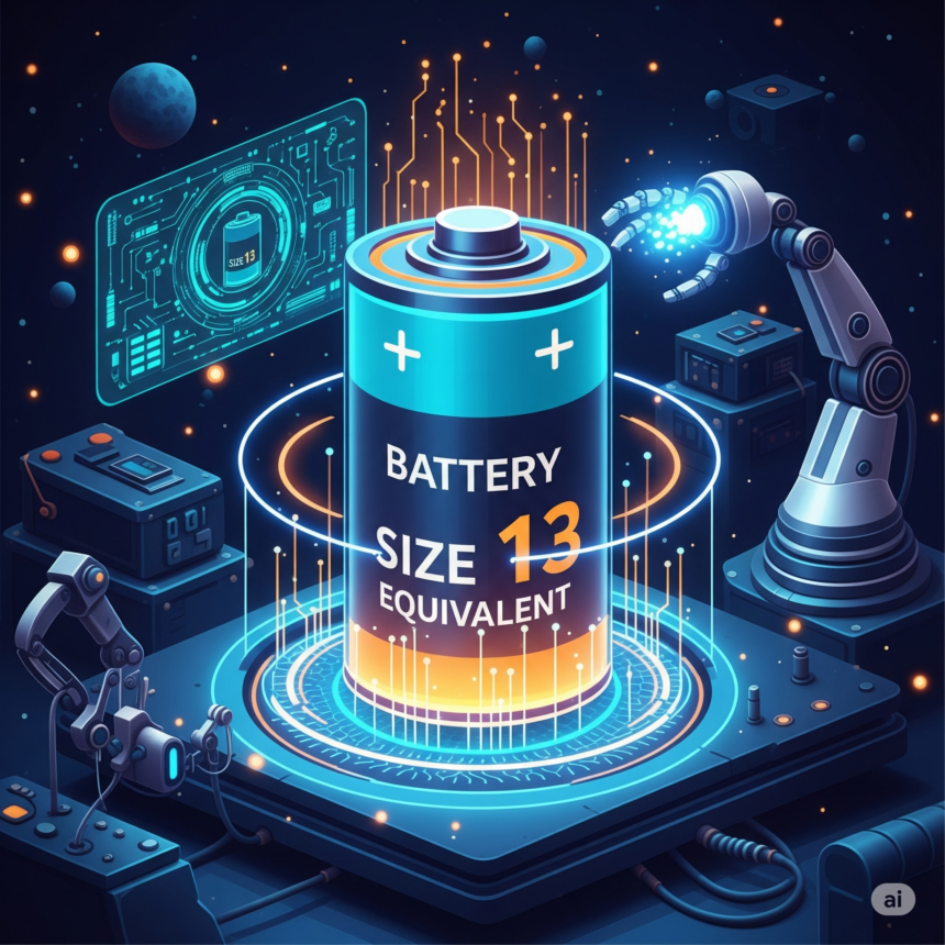 Battery Size 13 Equivalent: A Complete Overview
