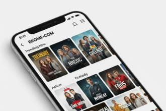 EROME-COM: Enjoy Cool New Streaming Collections Daily