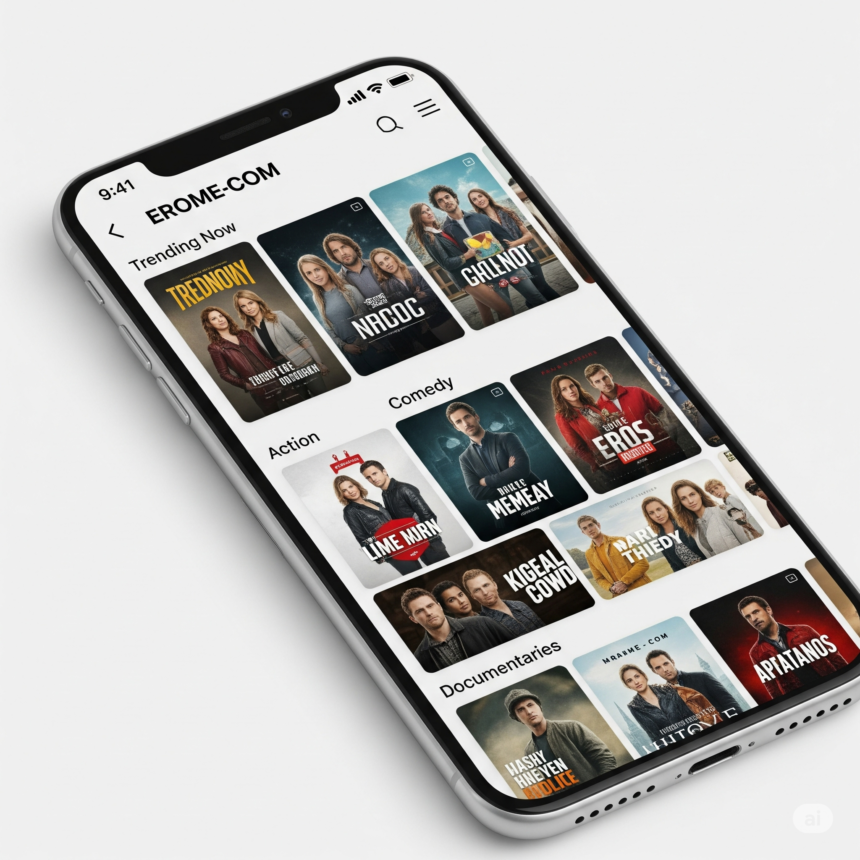 EROME-COM: Enjoy Cool New Streaming Collections Daily