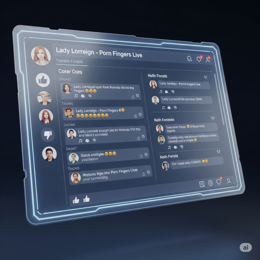 Lady Lorreign Forum Porn Fingers in 2025: A Complete Overview