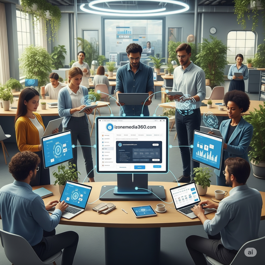 izonemedia360.com: Empowering Entrepreneurs in the Digital Age