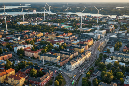 How Närkes Elektriska Shaped Sweden’s Energy and Infrastructure Boom