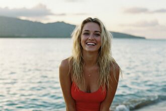 kim yates breasts hot scenes in maui heat: swimsuit edition​