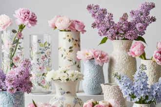 Shop Spring Vase Designs to Refresh Your Home Decor