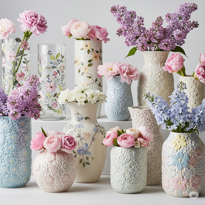 Shop Spring Vase Designs to Refresh Your Home Decor