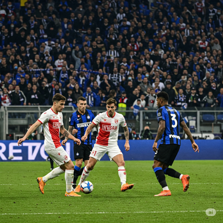Inter Milan vs. Estrella Roja Belgrade: The Ultimate Clash of European Giants
