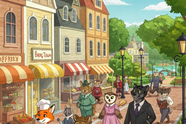 Furry Bang Town: Where Wildlife Comes Alive