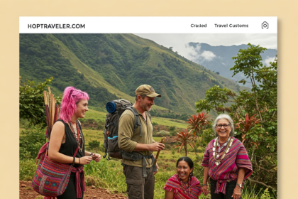 Wander Beyond with HopTraveler.com