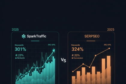 SparkTraffic vs SERPSEO: Which Traffic Tool Delivers Better Results in 2025?