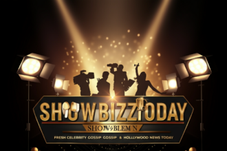 Showbizztoday: Fresh Celebrity Gossip & Hollywood News Today