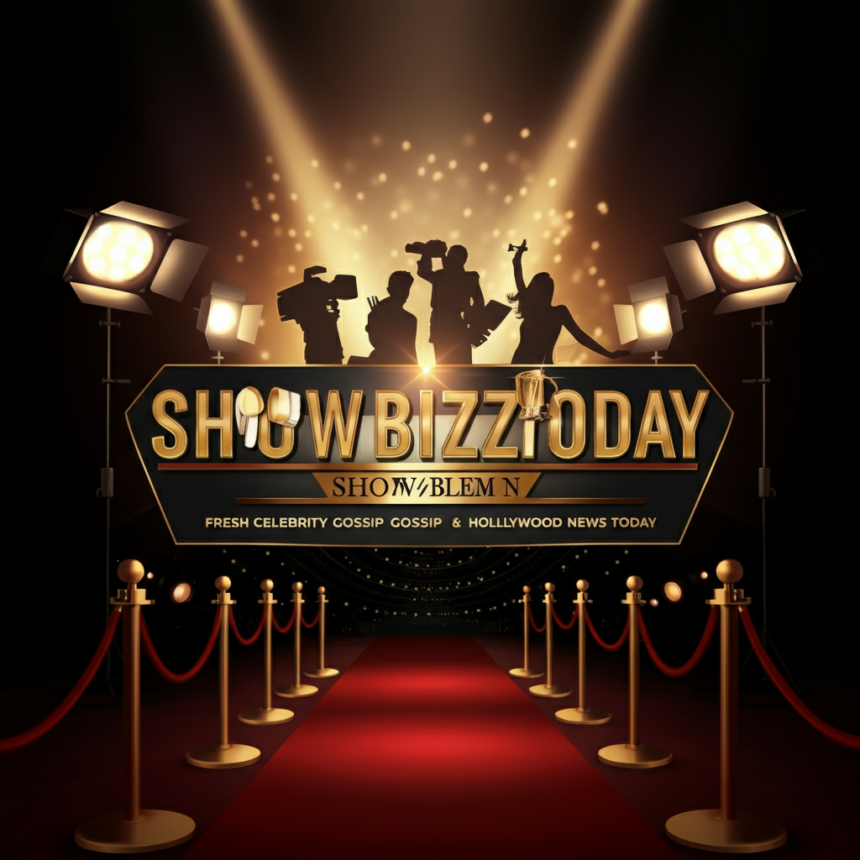 Showbizztoday: Fresh Celebrity Gossip & Hollywood News Today