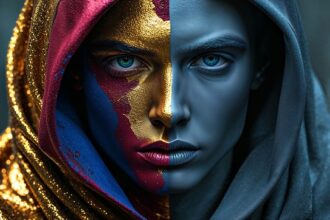 Caricatronchi’s Vision: Crafting Digital Identities Through Art