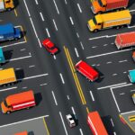 Cluster Rush: Navigate the Chaos of Moving Trucks