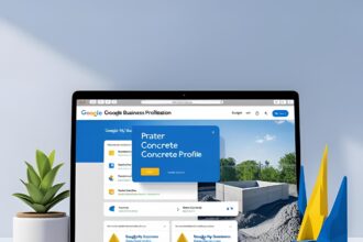 Building Visibility: Optimizing Your Google Business Profile for Prater Concrete