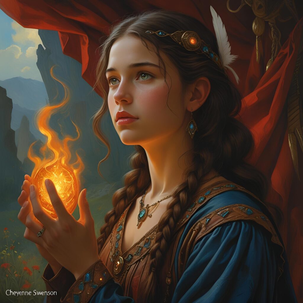 Cheyenne Swenson and the Emberveil Prophecy