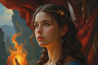 Cheyenne Swenson and the Emberveil Prophecy