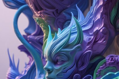 Daval3D: Shaping Dimensions Beyond Imagination
