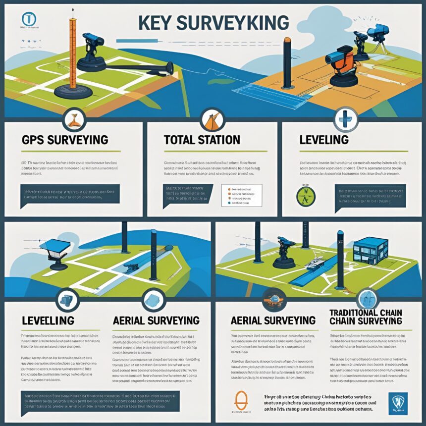 Five Types of Surveying: Methods, Uses, and Why They Matter in Modern Mapping
