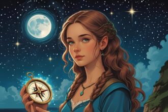 Imogen Lucie and the Starlit Compass