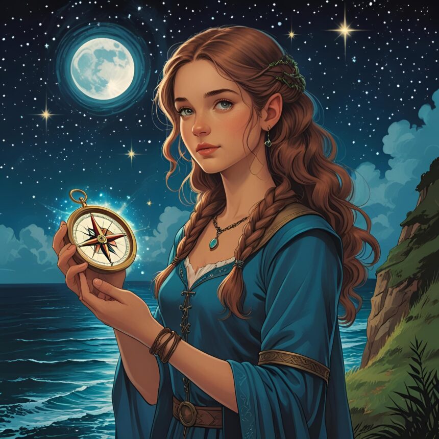Imogen Lucie and the Starlit Compass