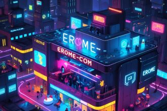 Inside EROME-COM: The Untold Digital Pulse of the Next-Gen Creator Frontier