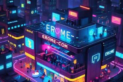 Inside EROME-COM: The Untold Digital Pulse of the Next-Gen Creator Frontier