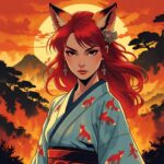 Kaia Kitsune: Echoes of the Foxfire Rebellion