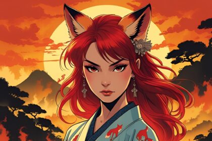 Kaia Kitsune: Echoes of the Foxfire Rebellion
